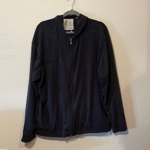 LINKSOUL John Ashworth & Co. Black Full Zip Jacket